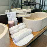 luxury skincare starter facial cleansing set small cosmetic case