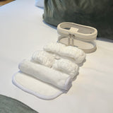 luxury skincare starter facial cleansing set small cosmetic case